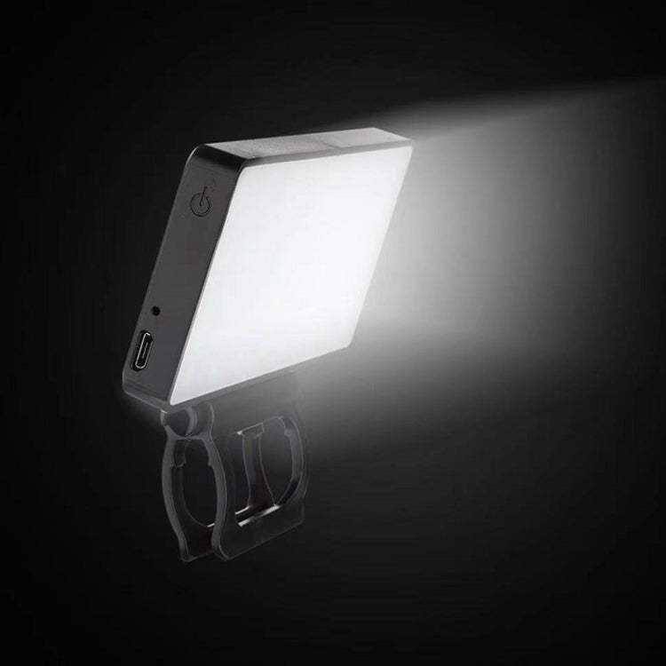 Outdoor Live Photography Multi-angle Brightness Adjustment Mobile Phone Fill Light, Specification: Monochrome White Light