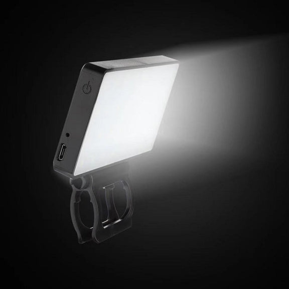 Outdoor Live Photography Multi-angle Brightness Adjustment Mobile Phone Fill Light, Specification: Monochrome White Light