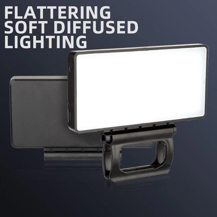 Outdoor Live Photography Multi-angle Brightness Adjustment Mobile Phone Fill Light, Specification: Monochrome White Light
