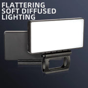 Outdoor Live Photography Multi-angle Brightness Adjustment Mobile Phone Fill Light, Specification: Monochrome White Light