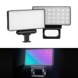Outdoor Live Photography Multi-angle Brightness Adjustment Mobile Phone Fill Light, Specification: RGB Color - Selfie Light by PMC TechLife | Online Shopping South Africa | PMC TechLife | Buy Now Pay Later Mobicred