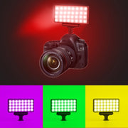 Outdoor Live Photography Multi-angle Brightness Adjustment Mobile Phone Fill Light, Specification: RGB Color