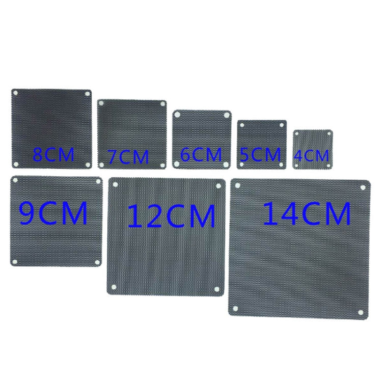 20pcs 14cm Chassis Fan PVC Dust Filter Dust Filter