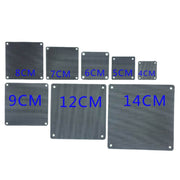 20pcs 14cm Chassis Fan PVC Dust Filter Dust Filter