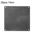 20pcs 14cm Chassis Fan PVC Dust Filter Dust Filter - Fan Cooling by PMC TechLife | Online Shopping South Africa | PMC TechLife