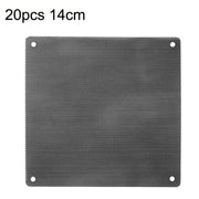 20pcs 14cm Chassis Fan PVC Dust Filter Dust Filter