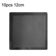 10pcs 12cm With Magnetic Suction PVC Cooling Fan Dust Net Desktop Computer Industrial Fan Filter Cover - Fan Cooling by PMC TechLife | Online Shopping South Africa | PMC TechLife