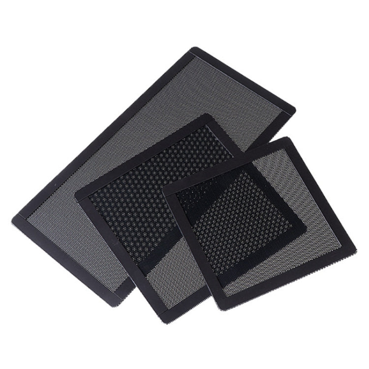 10pcs 14cm With Magnetic Suction PVC Cooling Fan Dust Net Desktop Computer Industrial Fan Filter Cover