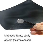 10pcs 14x28cm Encryption Version PVC Cooling Fan Dust Net Desktop Computer Industrial Fan Filter Cover