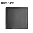 10pcs 14cm With Magnetic Suction PVC Cooling Fan Dust Net Desktop Computer Industrial Fan Filter Cover - Fan Cooling by PMC TechLife | Online Shopping South Africa | PMC TechLife