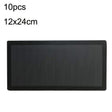 10pcs 12x24cm With Magnetic Suction PVC Cooling Fan Dust Net Desktop Computer Industrial Fan Filter Cover - Fan Cooling by PMC TechLife | Online Shopping South Africa | PMC TechLife | Buy Now Pay Later Mobicred