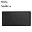 10pcs 14x28cm Encryption Version PVC Cooling Fan Dust Net Desktop Computer Industrial Fan Filter Cover - free shipping - PMC TechLife - Order now!