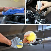 40 in 1  Car Air Conditioner Air Outlet Electric Drill Cleaning Brush