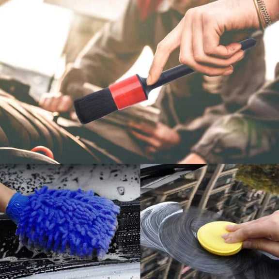 40 in 1  Car Air Conditioner Air Outlet Electric Drill Cleaning Brush
