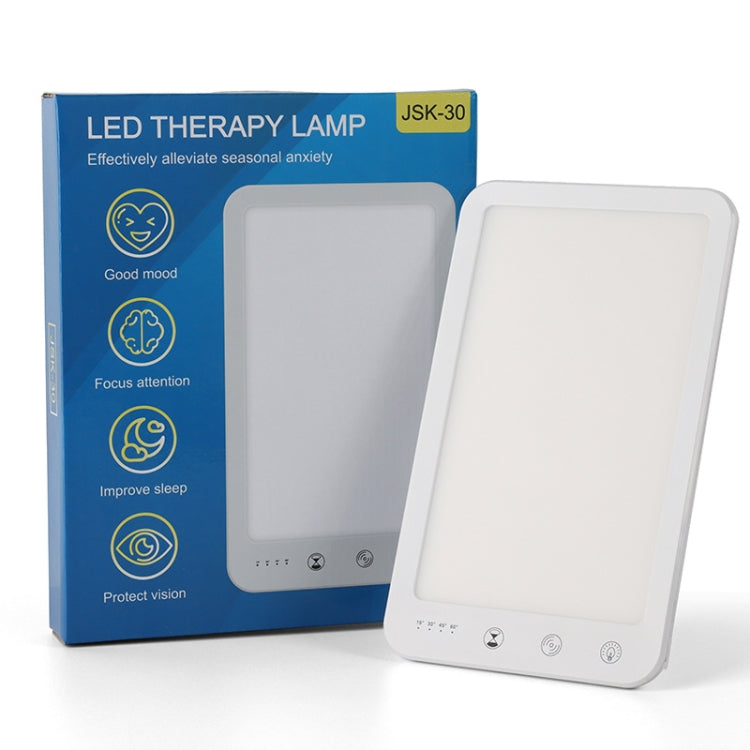 JSK-30 LED Timing Intelligent Dimming SAD Therapy Lamp, Specification: With Power Line
