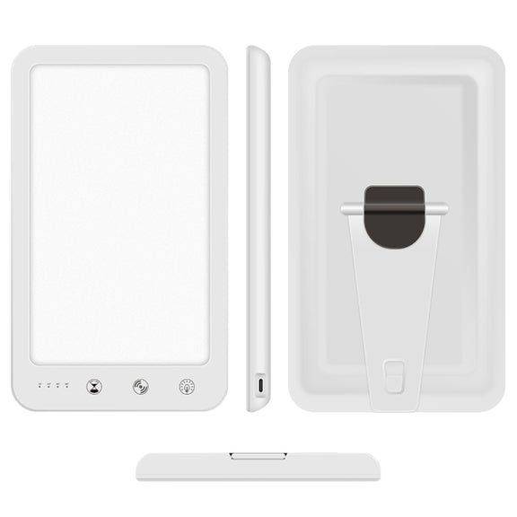 JSK-30 LED Timing Intelligent Dimming SAD Therapy Lamp, Specification: With Power Line+US Plug