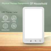 JSK-30 LED Timing Intelligent Dimming SAD Therapy Lamp, Specification: With Power Line+US Plug