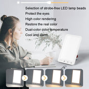 JSK-30 LED Timing Intelligent Dimming SAD Therapy Lamp, Specification: With Power Line+US Plug