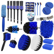 30 in 1 Car Wash Water-resistant Gloves Wheel Hub Cleaning Brush