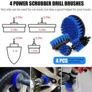 30 in 1 Car Wash Water-resistant Gloves Wheel Hub Cleaning Brush