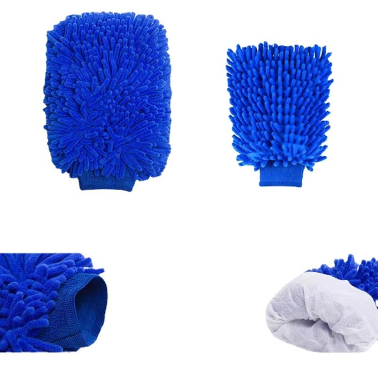 30 in 1 Car Wash Water-resistant Gloves Wheel Hub Cleaning Brush