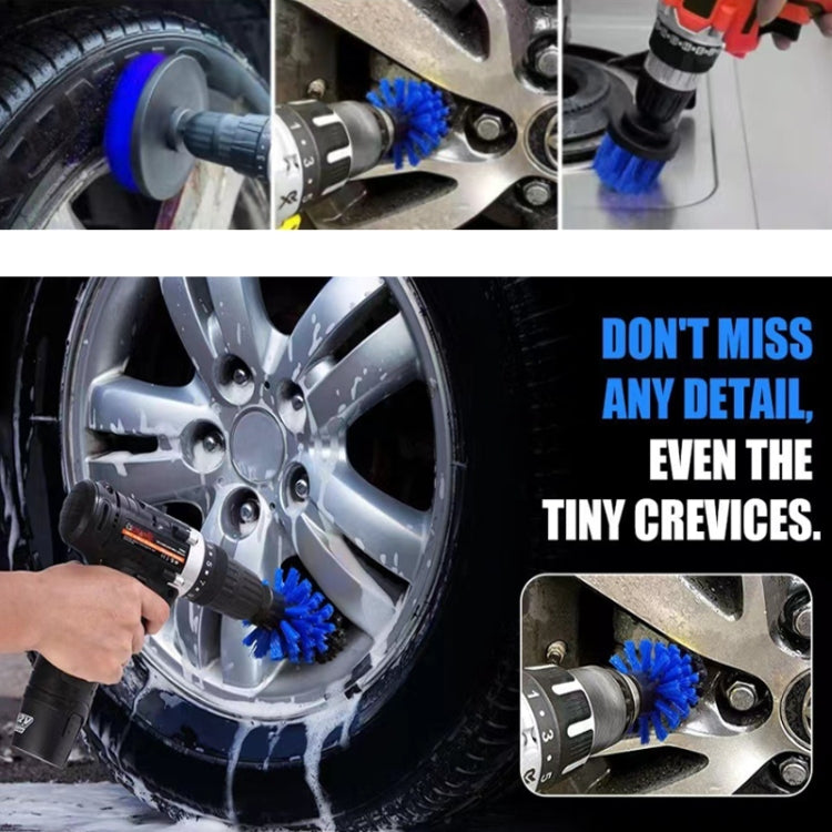 30 in 1 Car Wash Water-resistant Gloves Wheel Hub Cleaning Brush