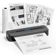 Phomemo M832 300dpi Wireless Thermal Portable Printer, Size: A4 Version(Gray) - free shipping - PMC TechLife - Order now!