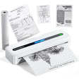 Phomemo M832 300dpi Wireless Thermal Portable Printer, Size: Letter Version(White) - free shipping - PMC TechLife - Order now!