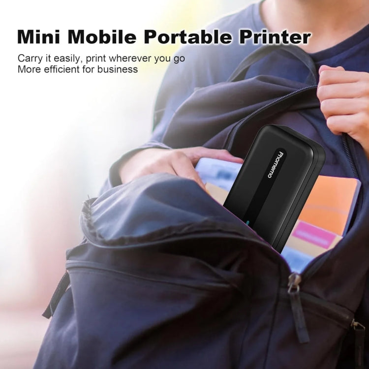 Phomemo M832 300dpi Wireless Thermal Portable Printer, Size: Letter Version(Purple)