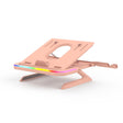 Laptop Stand with RGB Lighting 9-Level Adjustable Notebook Stand(Pink) - Laptop Stand by PMC TechLife | Online Shopping South Africa | PMC TechLife | Buy Now Pay Later Mobicred