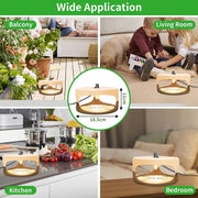 2pcs SK111 Pet Household Flea Lamp Flea Sticky Trapper Flea Capture Device(US Plug)