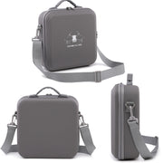 For DJI Mini 3 / Mini 3 Pro  BKANO PU Storage Bag Portable Shoulder Bag Messenger Bag RC-N1 Version