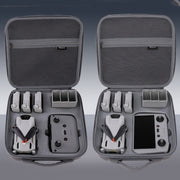 For DJI Mini 3 / Mini 3 Pro  BKANO PU Storage Bag Portable Shoulder Bag Messenger Bag RC Version