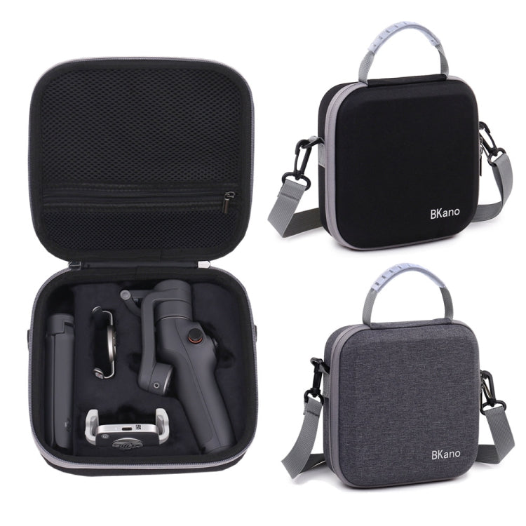 For DJI OSMO Mobile 6 Stabilizer BKano Storage Bag Shoulder Bag Messenger Bag(Black)
