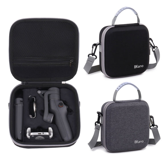 For DJI OSMO Mobile 6 Stabilizer BKano Storage Bag Shoulder Bag Messenger Bag(Black)