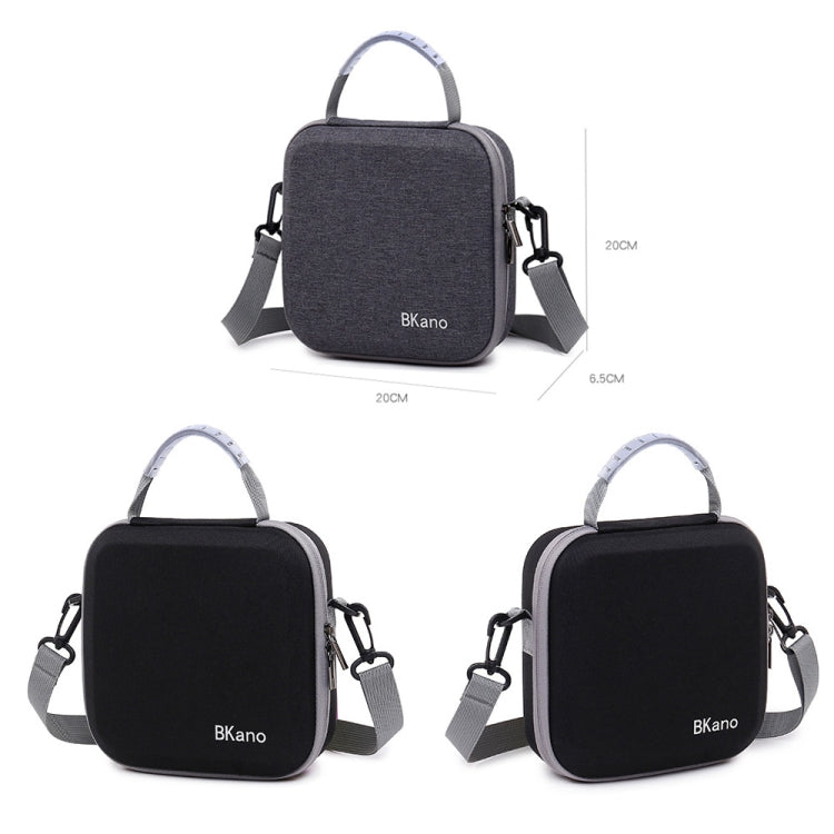 For DJI OSMO Mobile 6 Stabilizer BKano Storage Bag Shoulder Bag Messenger Bag(Black)