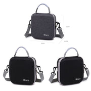 For DJI OSMO Mobile 6 Stabilizer BKano Storage Bag Shoulder Bag Messenger Bag(Black)