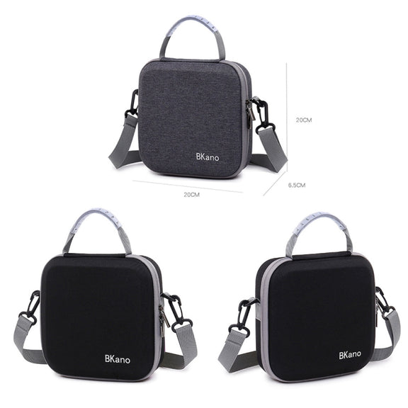 For DJI OSMO Mobile 6 Stabilizer BKano Storage Bag Shoulder Bag Messenger Bag(Black)