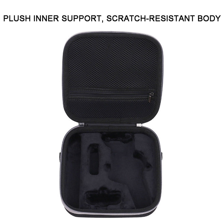 For DJI OSMO Mobile 6 Stabilizer BKano Storage Bag Shoulder Bag Messenger Bag(Black)