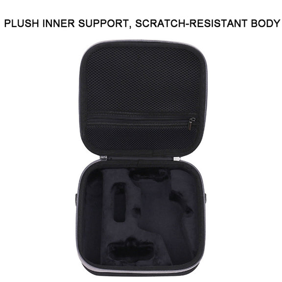 For DJI OSMO Mobile 6 Stabilizer BKano Storage Bag Shoulder Bag Messenger Bag(Black)