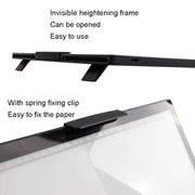 A4-D28B Rechargeable Copy Desk Drawing Board, Specification: With Charging Line+US Plug Adapter