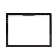 A4-D28B Rechargeable Copy Desk Drawing Board, Specification: With Charging Line+UK Plug Adapter
