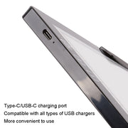 A4-D28B Rechargeable Copy Desk Drawing Board, Specification: With Charging Line+EU Plug Adapter