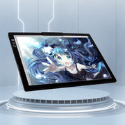 A4-D28B Rechargeable Copy Desk Drawing Board, Specification: With Charging Line+AU Plug Adapter