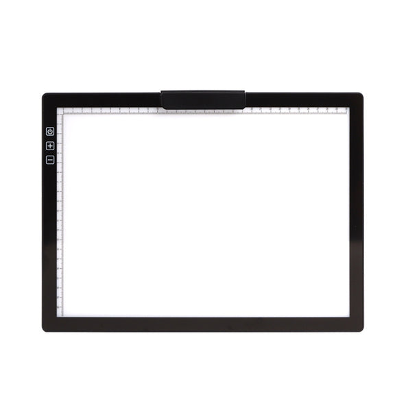 A4-D28B Rechargeable Copy Desk Drawing Board, Specification: With Charging Line+AU Plug Adapter