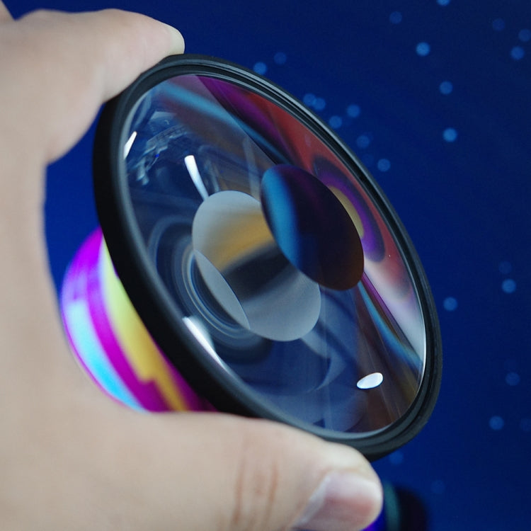 62mm Swirl Halo Special Effect Filte SLR Camera Accessories