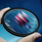 82mm Photography Foreground Blur Linear Prism Camera Filter Accessories