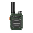 JINLIDE 3-5km 8W 6000mAh Hand-held Walkie Talkie Wireless Copy Frequency Ham Radio(Green) - Handheld Walkie Talkie by PMC TechLife | Online Shopping South Africa | PMC TechLife | Buy Now Pay Later Mobicred