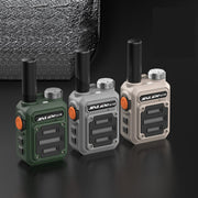 JINLIDE 3-5km 8W 6000mAh Hand-held Walkie Talkie Wireless Copy Frequency Ham Radio(Green)