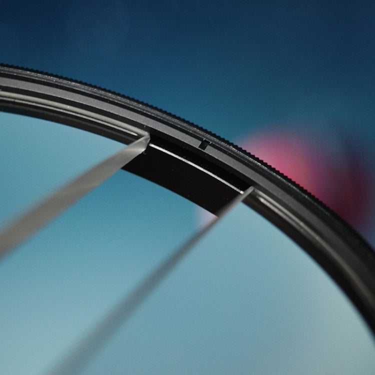 67mm Photography Foreground Blur Filter Double Half Moon SLR Accessories